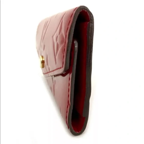 Louis Vuitton Monogram Vernis Leather Multicles 4 Ring Key Case